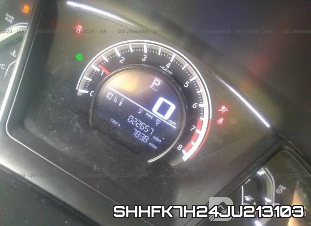 SHHFK7H24JU213103 фото 8