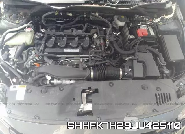 SHHFK7H29JU425110 фото 2