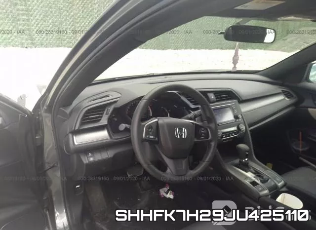 SHHFK7H29JU425110 фото 6