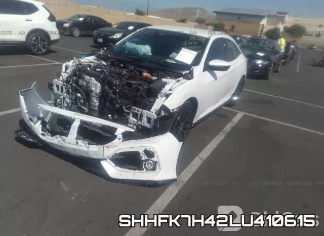 SHHFK7H42LU410615 фото 3