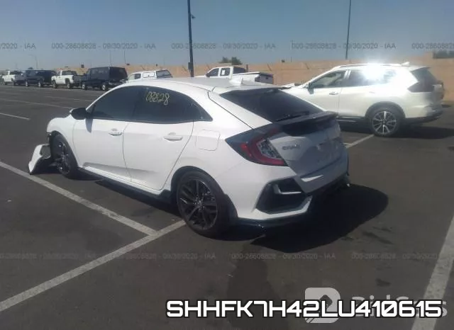 SHHFK7H42LU410615 фото 4
