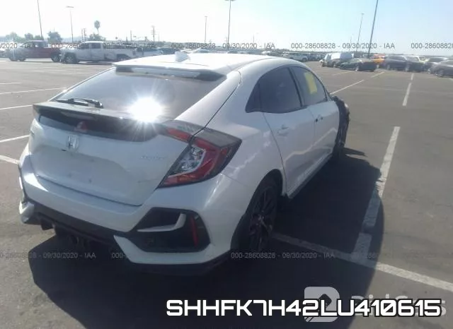 SHHFK7H42LU410615 фото 5