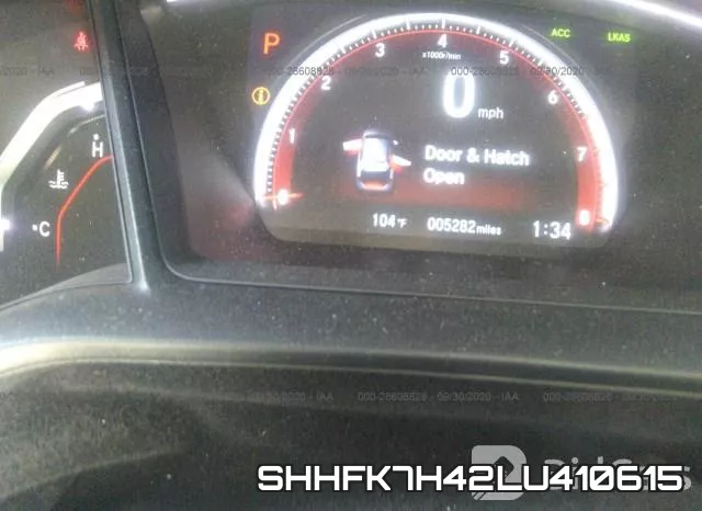 SHHFK7H42LU410615 фото 8