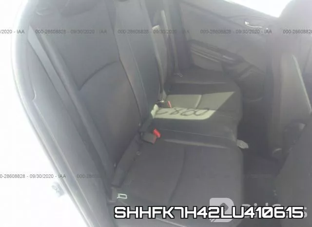 SHHFK7H42LU410615 фото 9