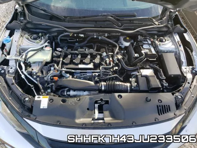 SHHFK7H43JU233506 фото 8