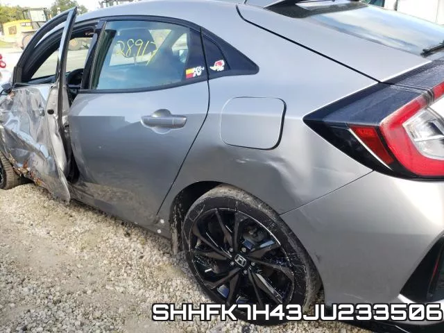 SHHFK7H43JU233506 фото 10