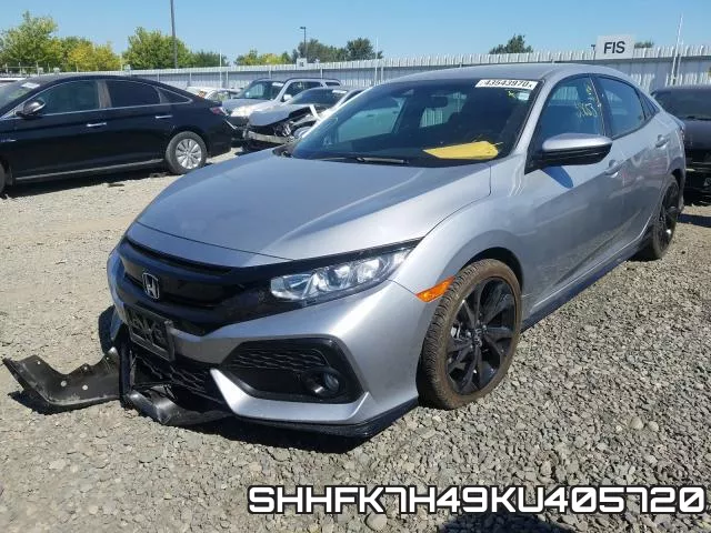 SHHFK7H49KU405720 фото 3