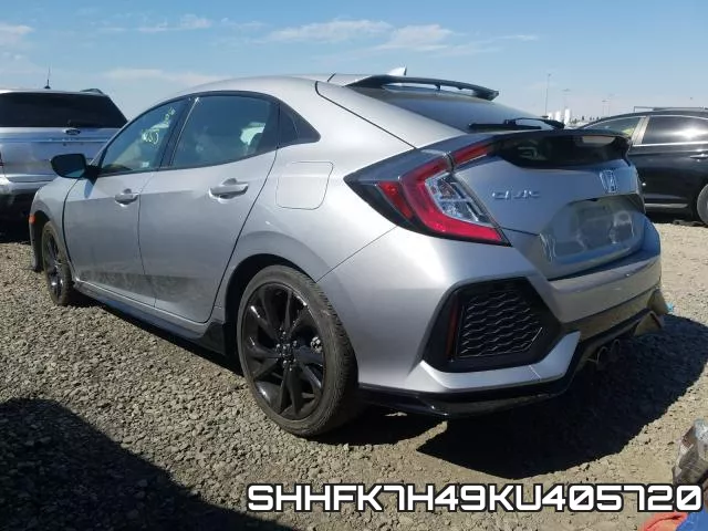 SHHFK7H49KU405720 фото 4
