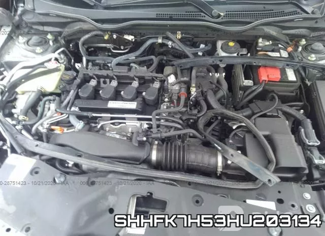 SHHFK7H53HU203134 фото 2