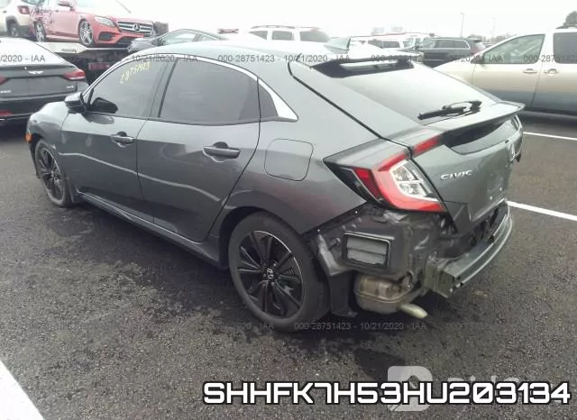 SHHFK7H53HU203134 фото 4