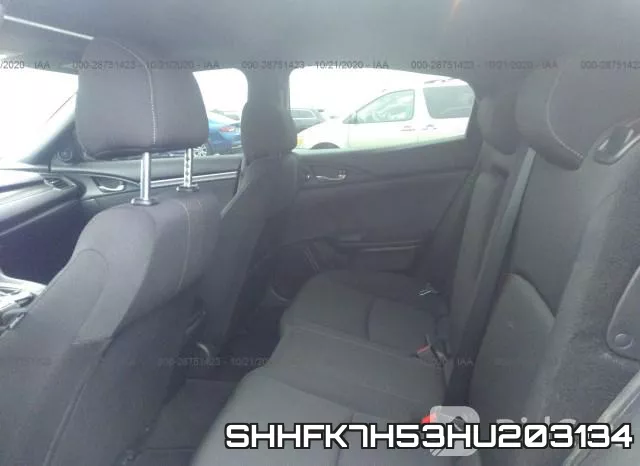 SHHFK7H53HU203134 фото 9