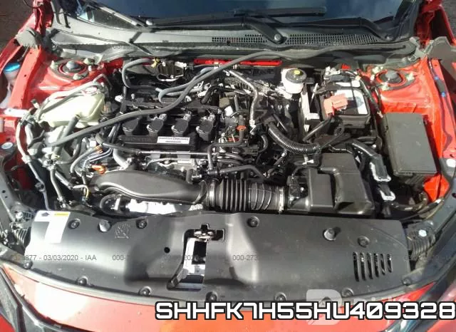SHHFK7H55HU409328 фото 2