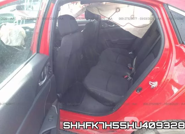 SHHFK7H55HU409328 фото 9