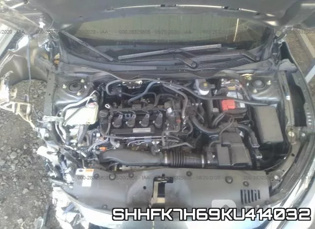 SHHFK7H69KU414032 фото 2