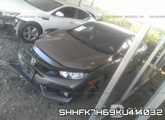 SHHFK7H69KU414032 фото 3
