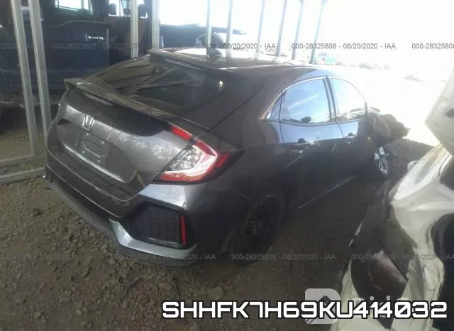 SHHFK7H69KU414032 фото 5
