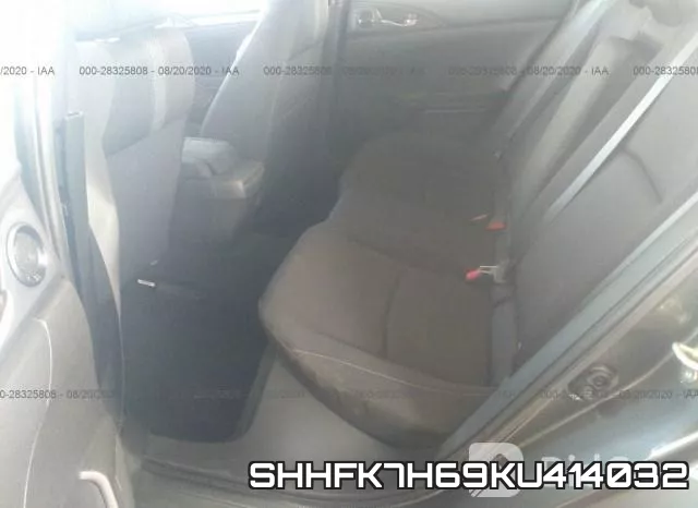 SHHFK7H69KU414032 фото 9