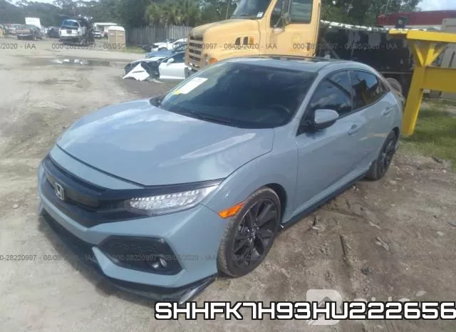 SHHFK7H93HU222656 фото 3