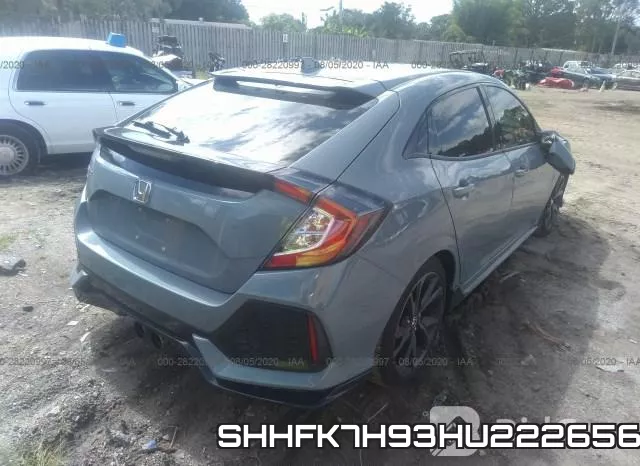 SHHFK7H93HU222656 фото 5
