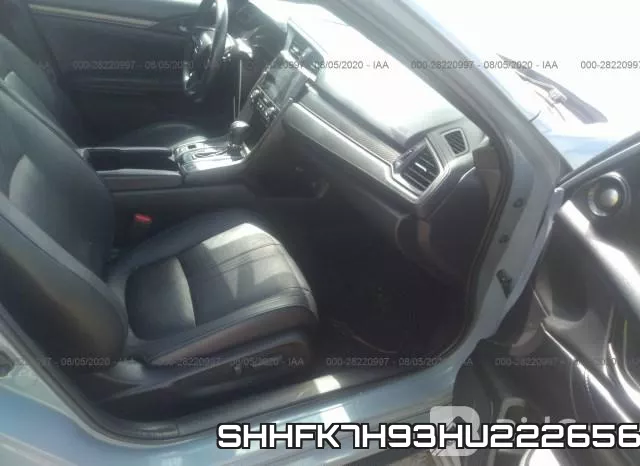 SHHFK7H93HU222656 фото 6