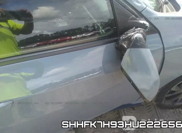SHHFK7H93HU222656 фото 7