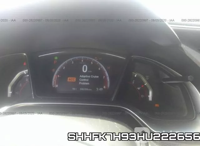 SHHFK7H93HU222656 фото 8