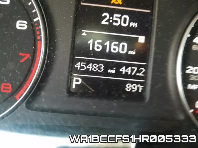 WA1BCCFS1HR005333 фото 9