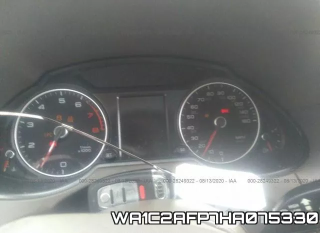 WA1C2AFP7HA075330 фото 8