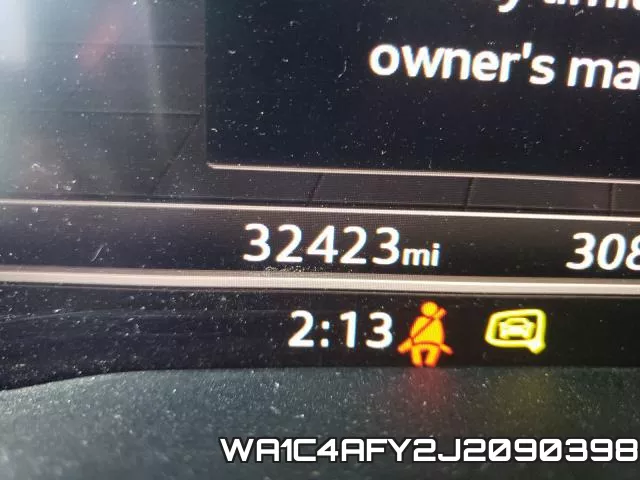 WA1C4AFY2J2090398 фото 9