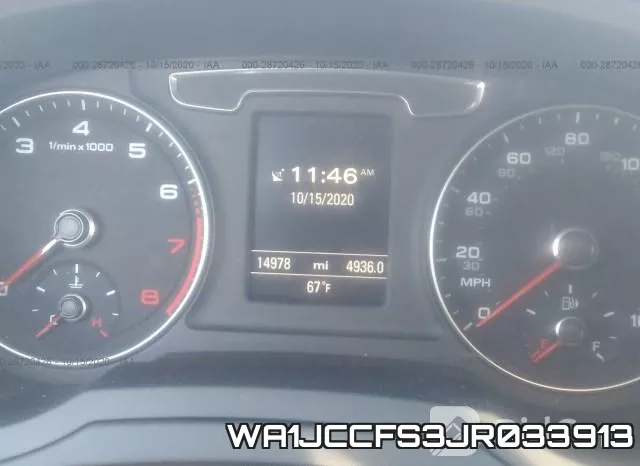 WA1JCCFS3JR033913 фото 8