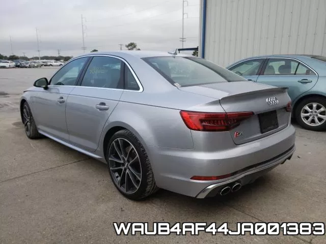 WAUB4AF44JA001383 фото 4