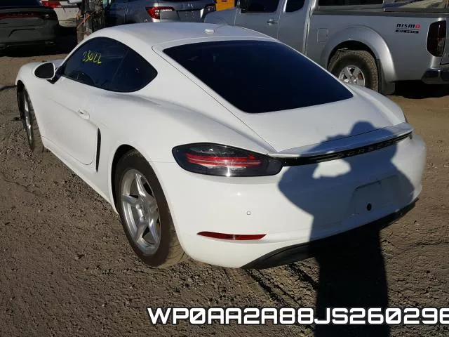 WP0AA2A88JS260296 фото 4