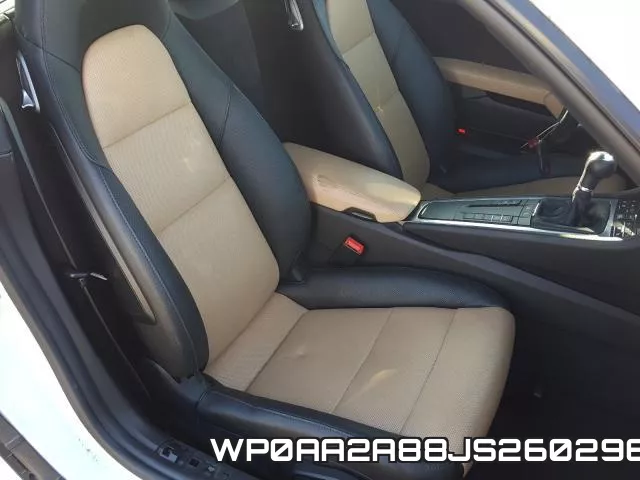 WP0AA2A88JS260296 фото 7