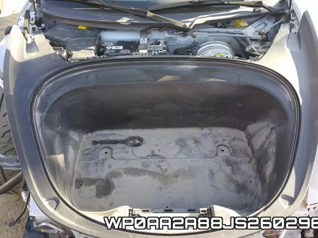 WP0AA2A88JS260296 фото 8