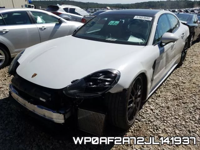 WP0AF2A72JL141937 фото 2