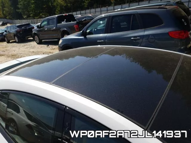 WP0AF2A72JL141937 фото 9