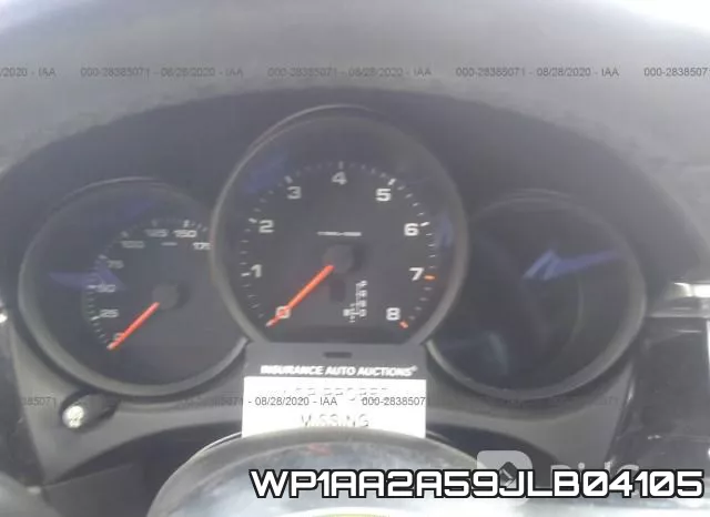 WP1AA2A59JLB04105 фото 8