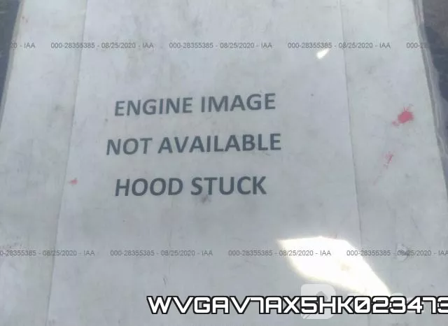 WVGAV7AX5HK023473 фото 2