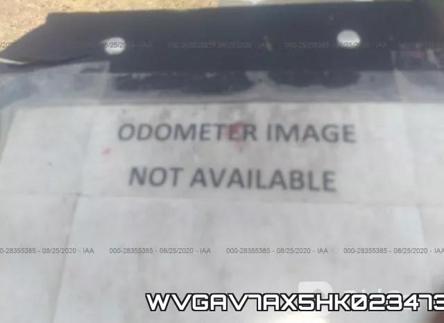 WVGAV7AX5HK023473 фото 8