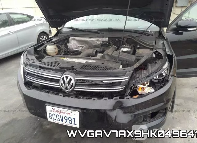 WVGAV7AX9HK049641 фото 7