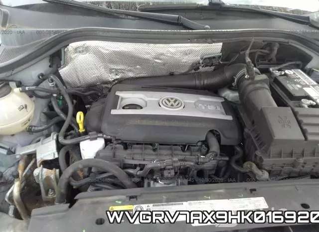 WVGRV7AX9HK016920 фото 2