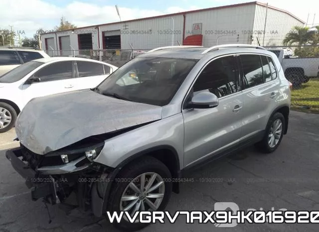 WVGRV7AX9HK016920 фото 3