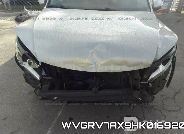 WVGRV7AX9HK016920 фото 7