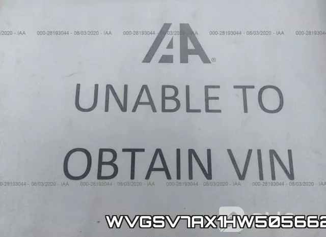 WVGSV7AX1HW505662 фото 10