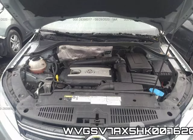 WVGSV7AX5HK007620 фото 2