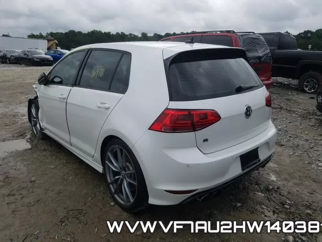 WVWVF7AU2HW140381 фото 4