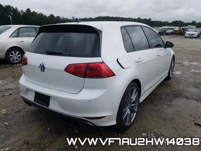 WVWVF7AU2HW140381 фото 5