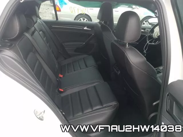 WVWVF7AU2HW140381 фото 7