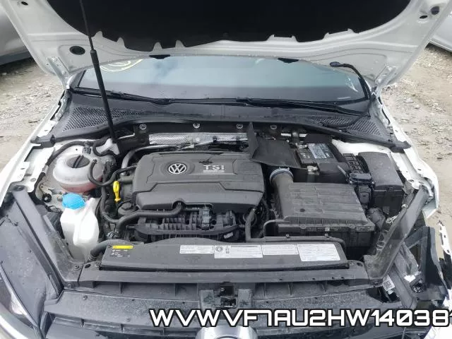 WVWVF7AU2HW140381 фото 8