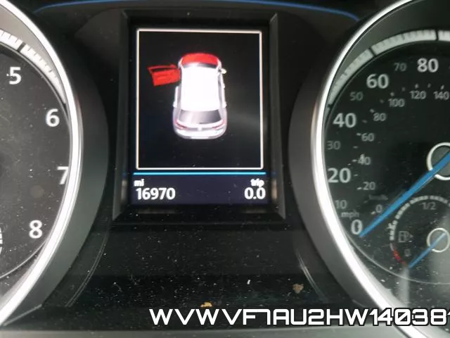 WVWVF7AU2HW140381 фото 9
